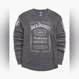 Lucky Brand Jack Daniel's Whisky Long Sleeve Unisex Thermal